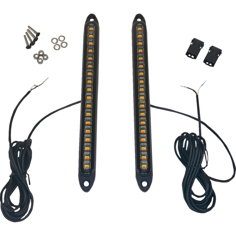Custom Dynamics Front Turn Signals – Universal CD-SXS-FTS-AW