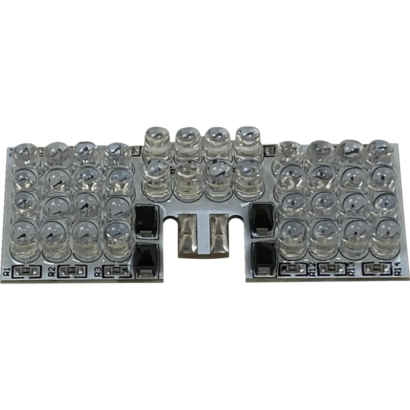 Custom Dynamics LED Fender Light Tip Board – White GEN-FT-W