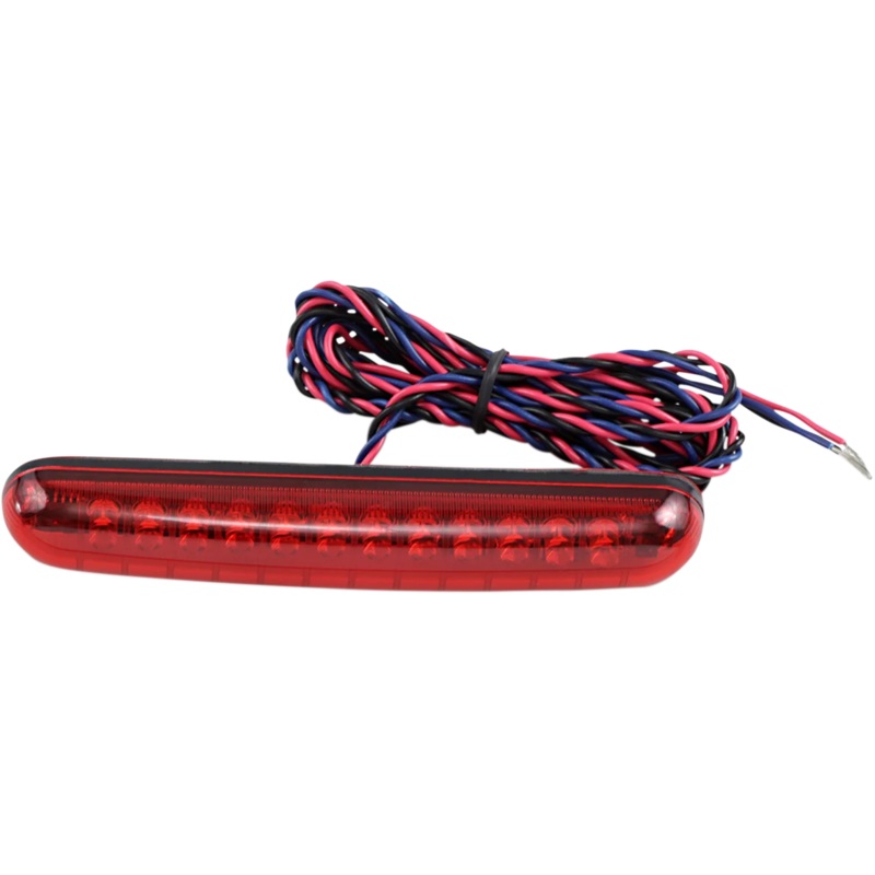 Custom Dynamics LED Light Bar – Sequential with Flashing Brake – Red LB02