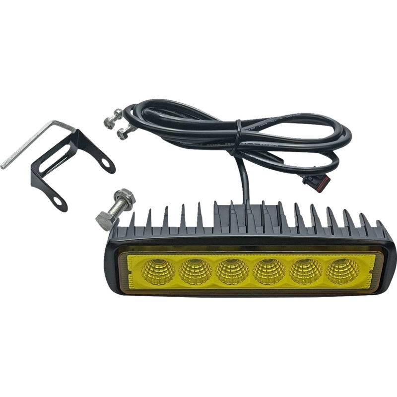 Custom Dynamics LED Light Bar – Yellow LB-HP-Y-2