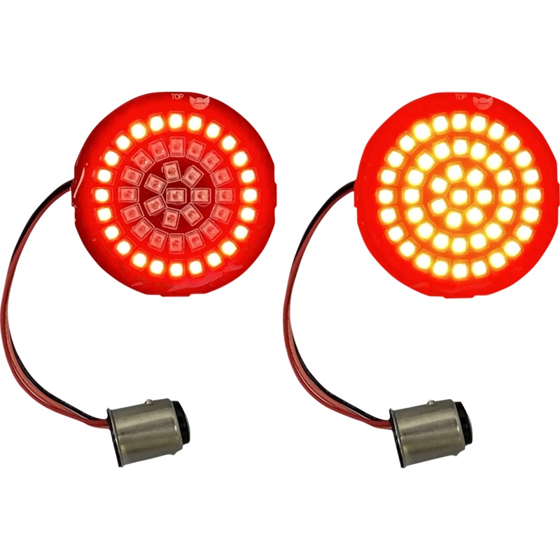 Custom Dynamics LED Rear Turn Signal Insert – Red – 1157 GEN-4-RR-1157