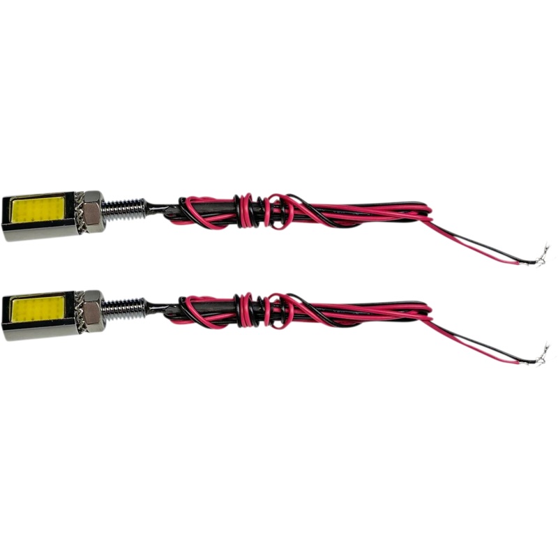 Custom Dynamics LED Tag Light – Chrome CD-TB-1-C