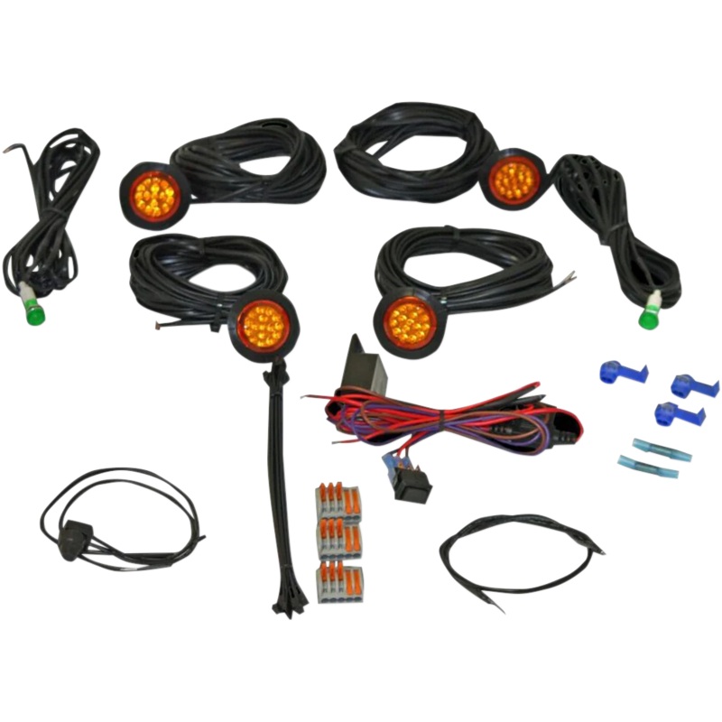 Custom Dynamics LED Turn Signal – Universal CD-UTV-TS-KIT