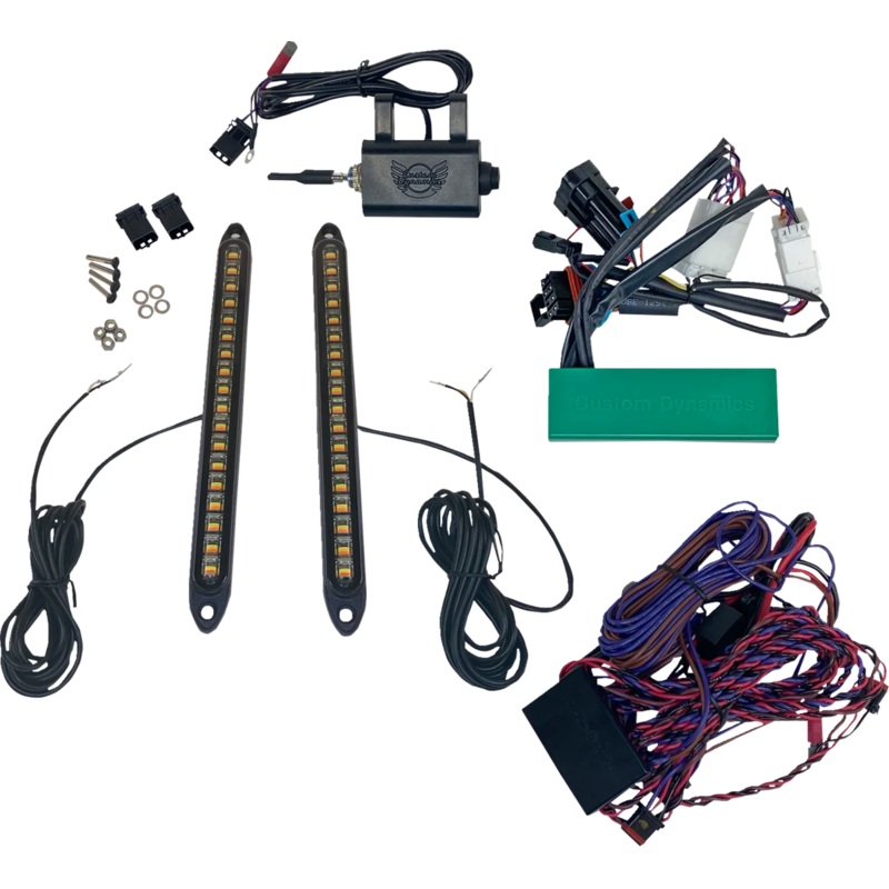 Custom Dynamics LED Turn Signals – Front/Rear – RZR CD-SXS-RZR2