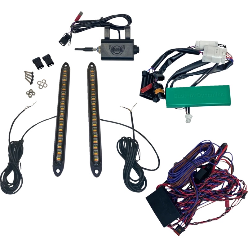 Custom Dynamics LED Turn Signals – Front/Rear – RZR CD-SXS-RZRTRAIL