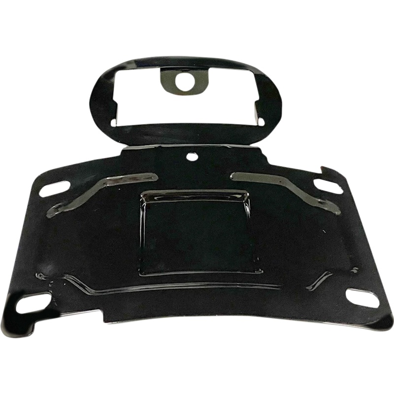Custom Dynamics License Plate Mount/Relocation – Black CD-TLLP-KIT-B