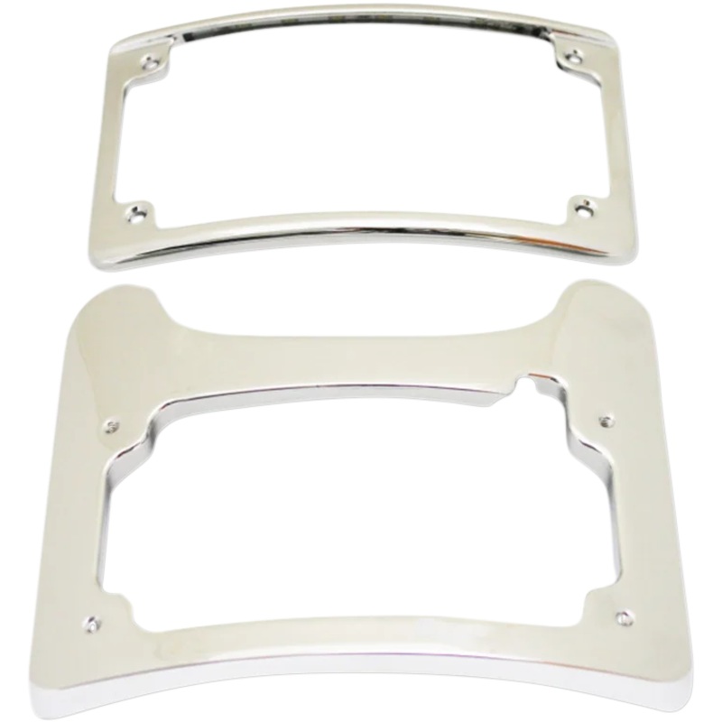 Custom Dynamics Lighted Turn Signal Eliminator Kit – Chrome CD-TS-ELIM-C