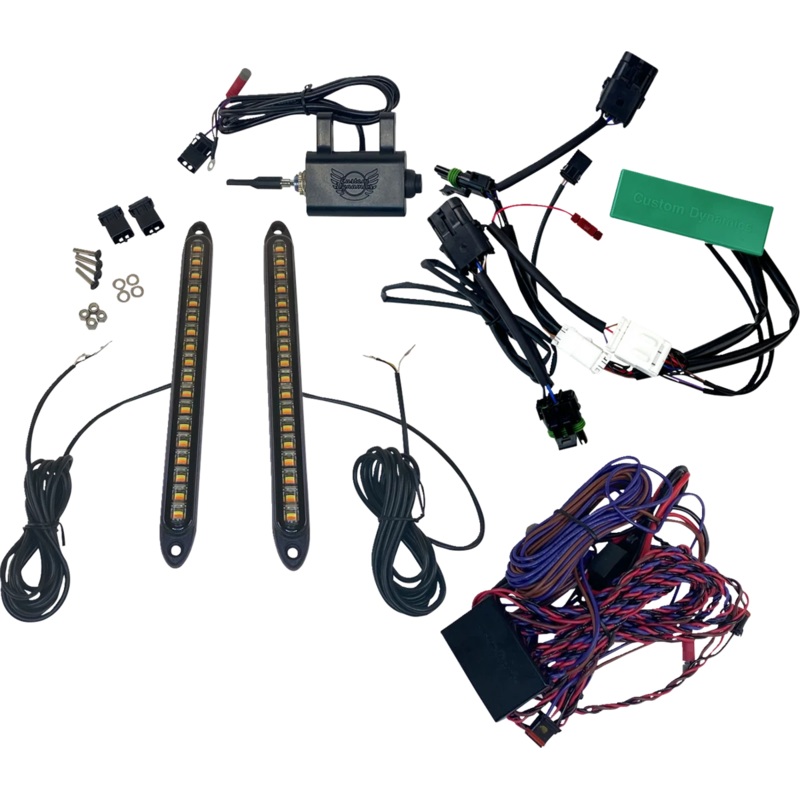 Custom Dynamics Turn Signal Kit – Front/Rear – Maverick CD-SXS-MAVX3