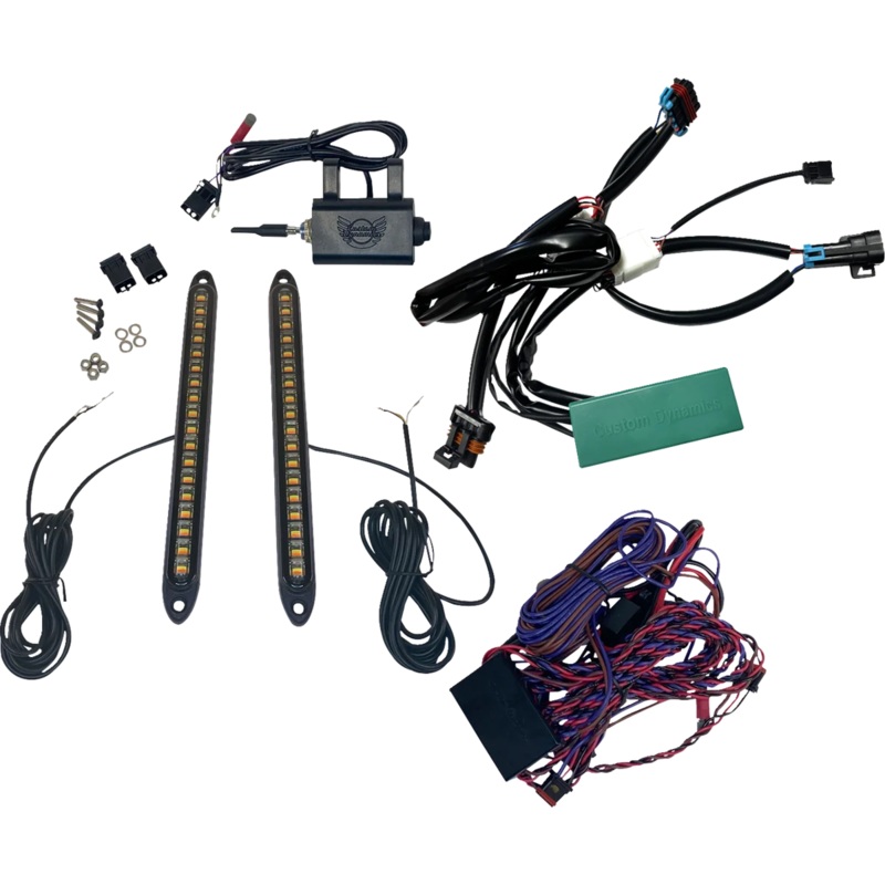 Custom Dynamics Turn Signal Kit – Front/Rear – RZR CD-SXS-RZR3