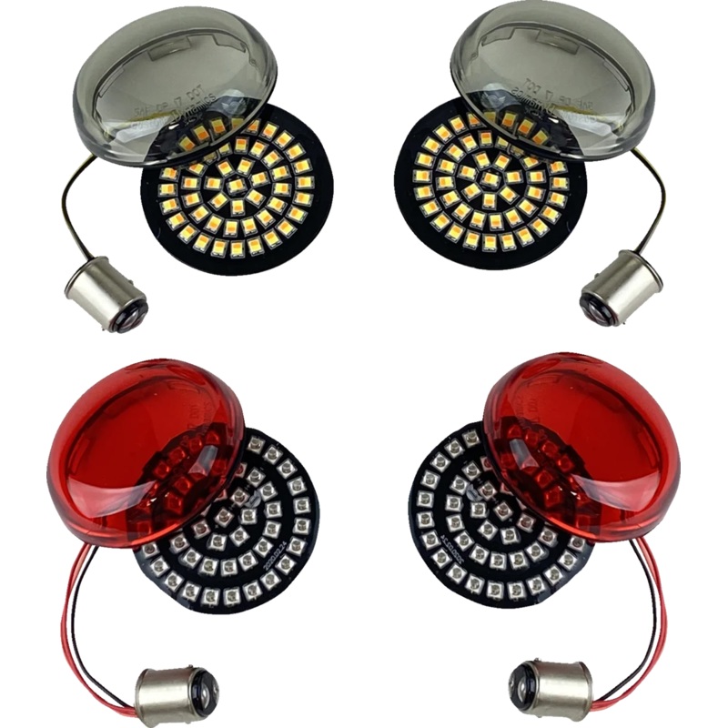 Custom Dynamics Turn Signal Kit – LED – Front/Rear GEN4-BCM-KIT1