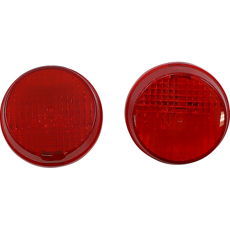 Custom Dynamics Turn Signal Lenses – Red CD-TSLHK-RED