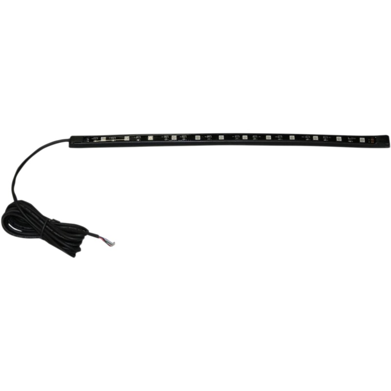 Custom Dynamics 12″ LED Light Strip – 12 LEDs – Heavy Duty MWZ-OR-12