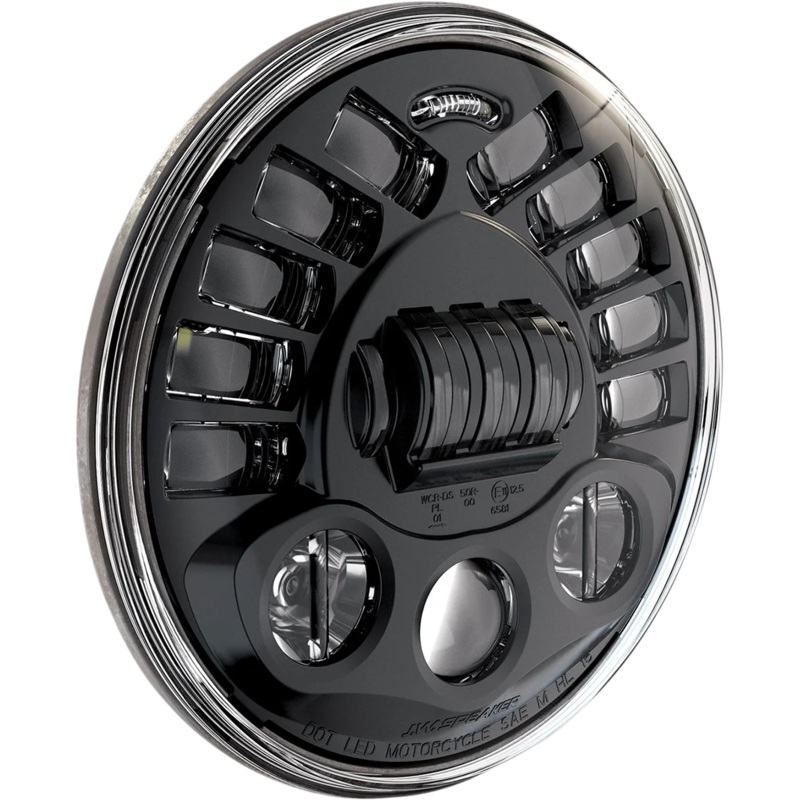 Custom Dynamics Adaptive Headlight – 5.75″ – Black PB-575A-B