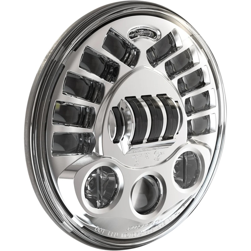 Custom Dynamics Adaptive Headlight – 5.75″ – Chrome PB-575A-C