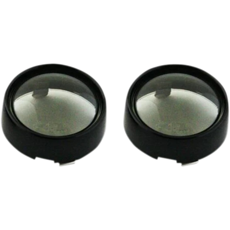 Custom Dynamics Bullet Signal Lenses – Black/Smoke PB-B-BEZ-BS
