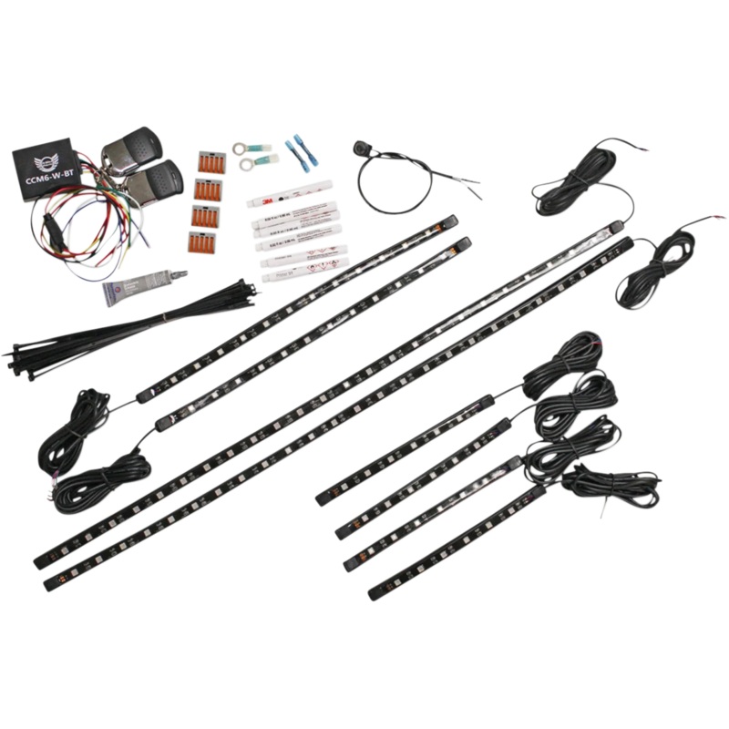 Custom Dynamics Full Sled Snowmobile Light Kit MWZ-OR-SNOW-02