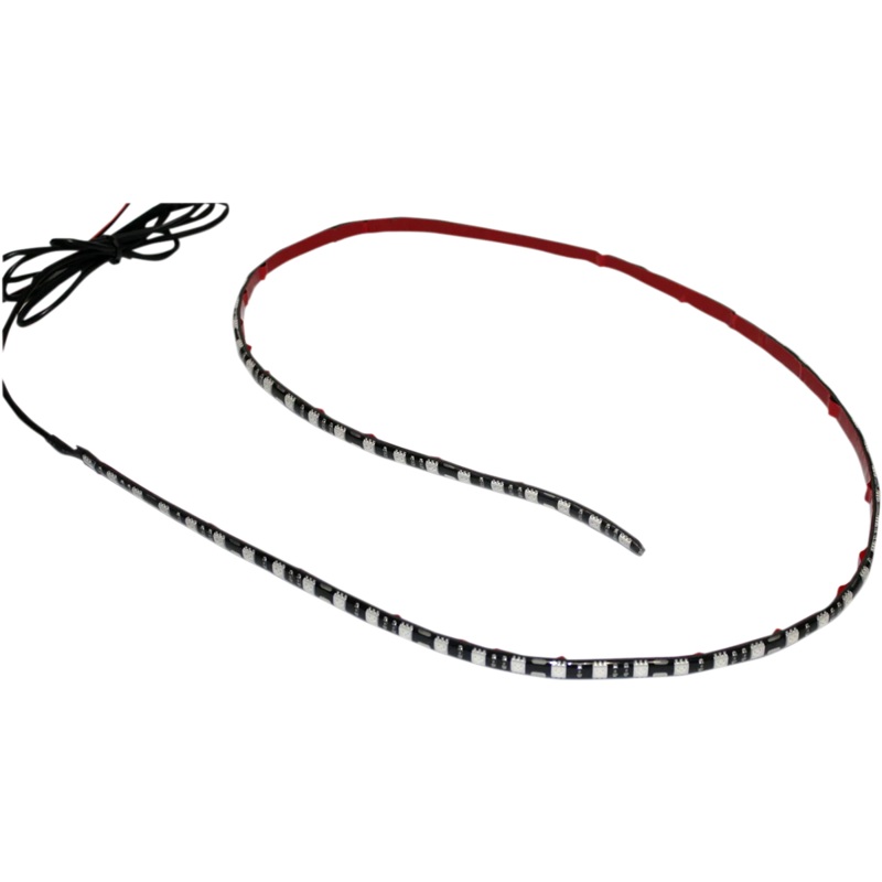 Custom Dynamics Low-Profile LED Accent Lights – 72-LED – Red M272RED