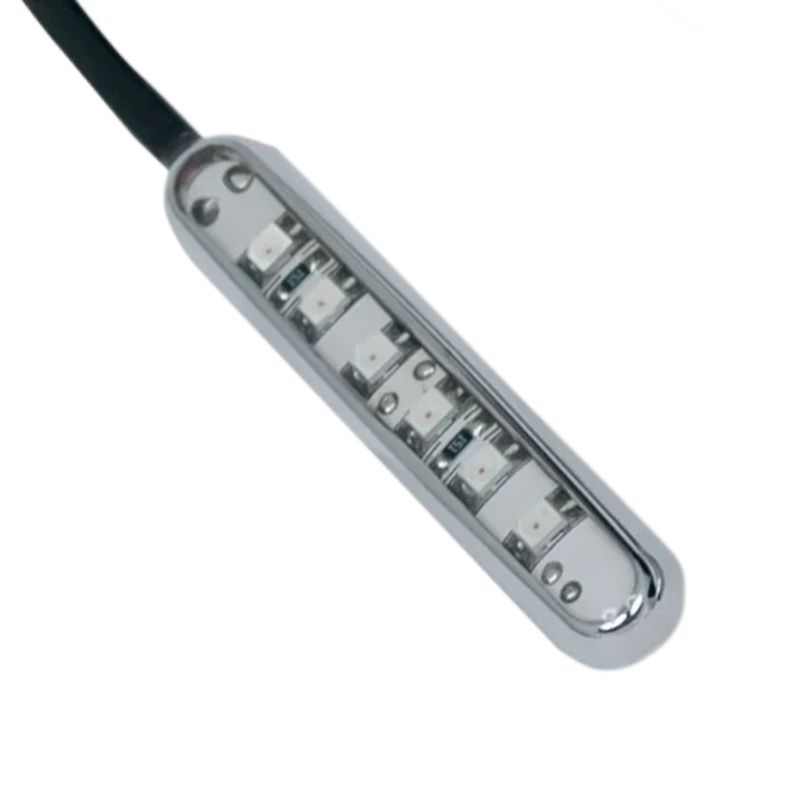 Custom Dynamics Magic Spot – Red – Chrome MS6REDC