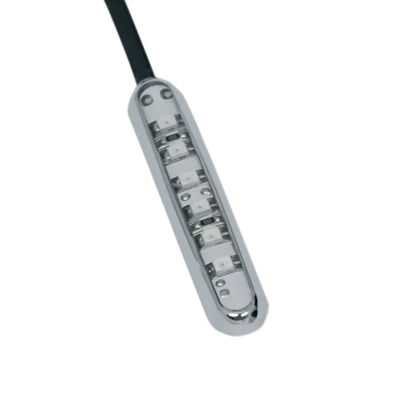 Custom Dynamics Magic Spot – White – Chrome MS6WHITEC