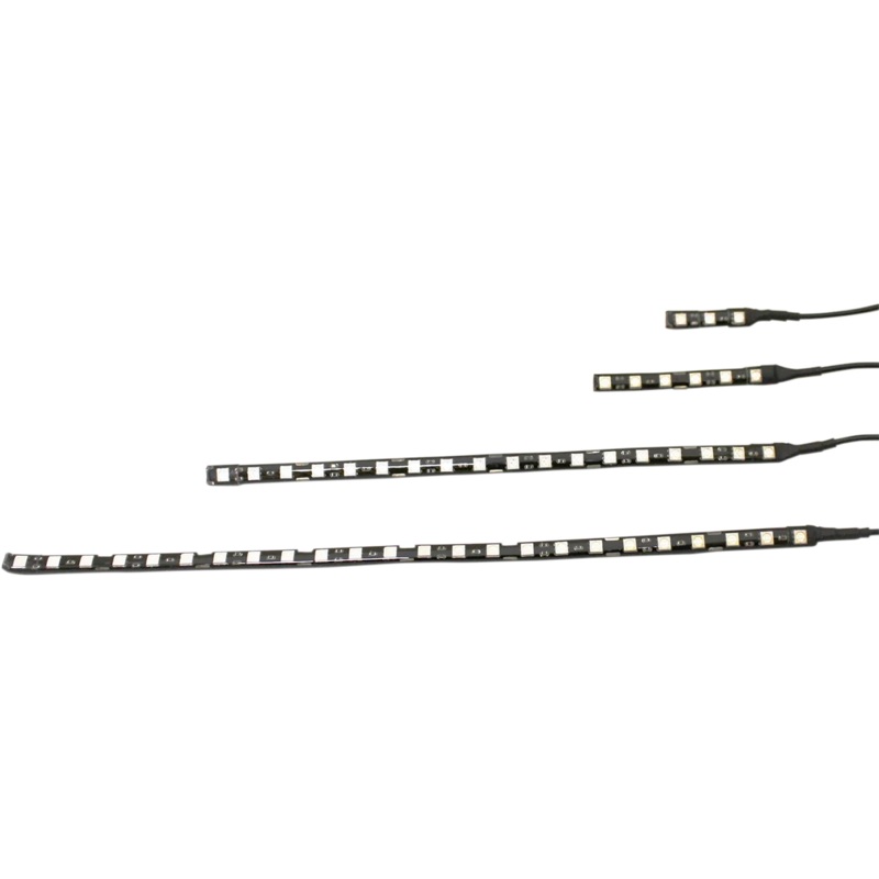 Custom Dynamics MagicFLEX2 Light Strips – 18 LED – Amber MQ18AMBER