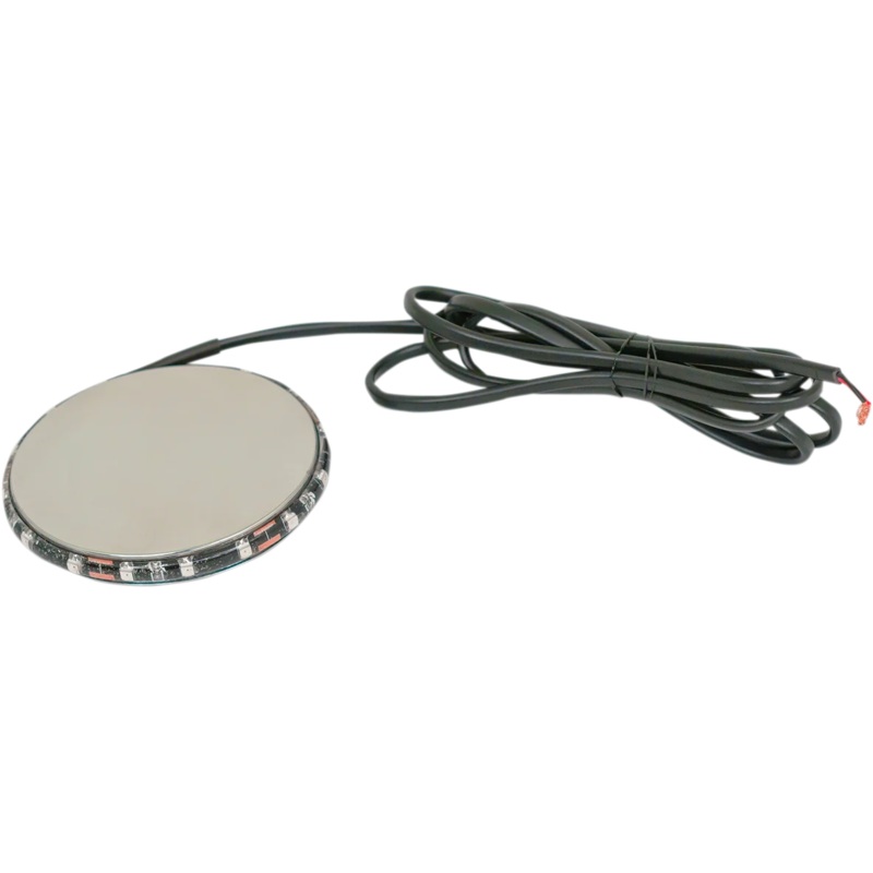 Custom Dynamics Magicflex2 Wheel Light – Chrome/White M215WHITEC