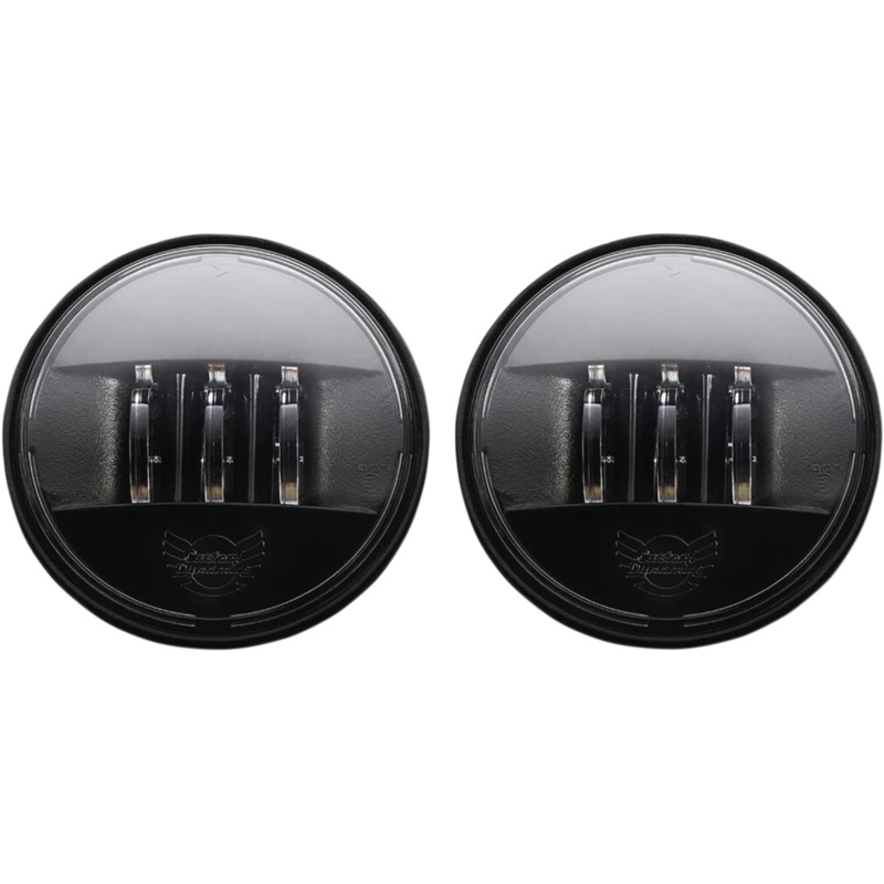 Custom Dynamics ProBEAM Passing Lamps Black PB-45-B