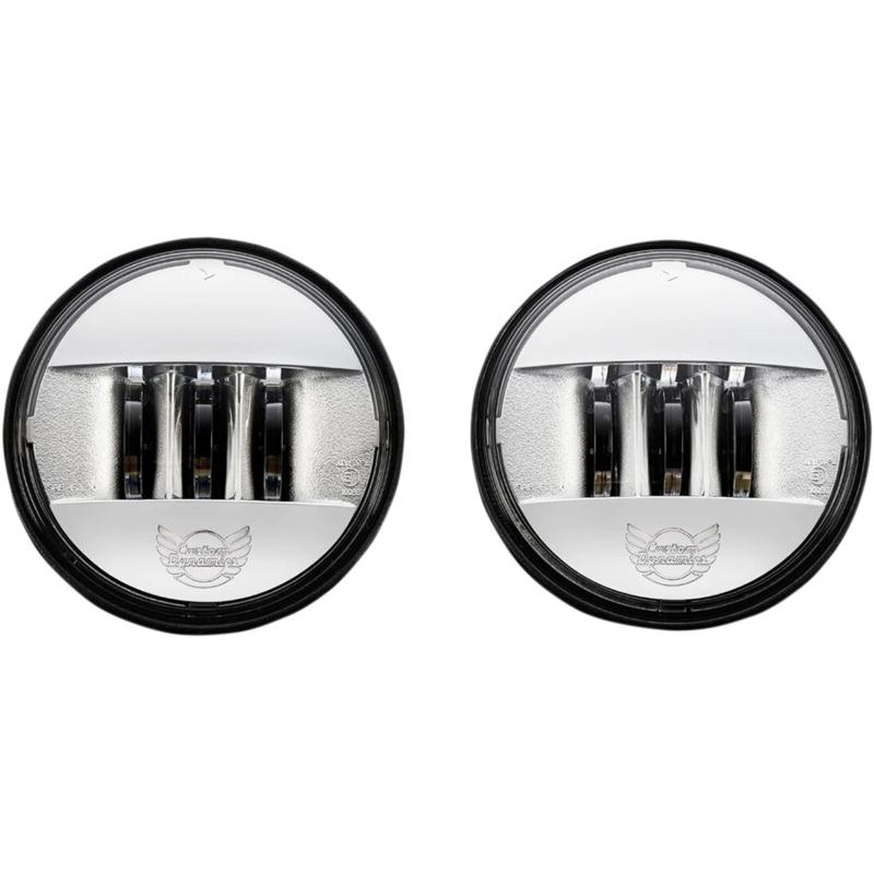 Custom Dynamics ProBEAM Passing Lamps Chrome PB-45-C