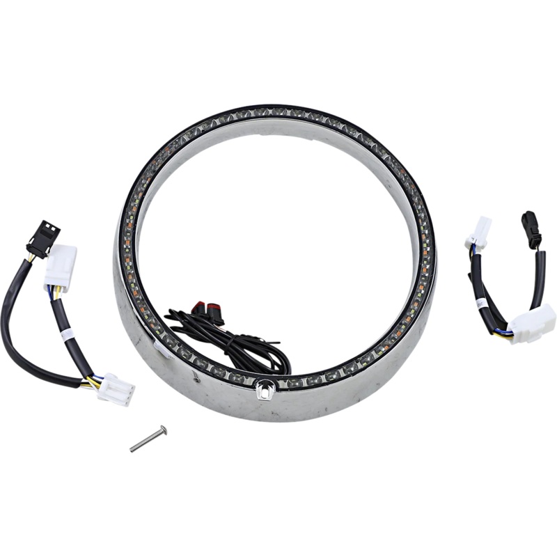 Custom Dynamics Sequential Trim Ring – Chrome PB-7TR-SEQ-2C