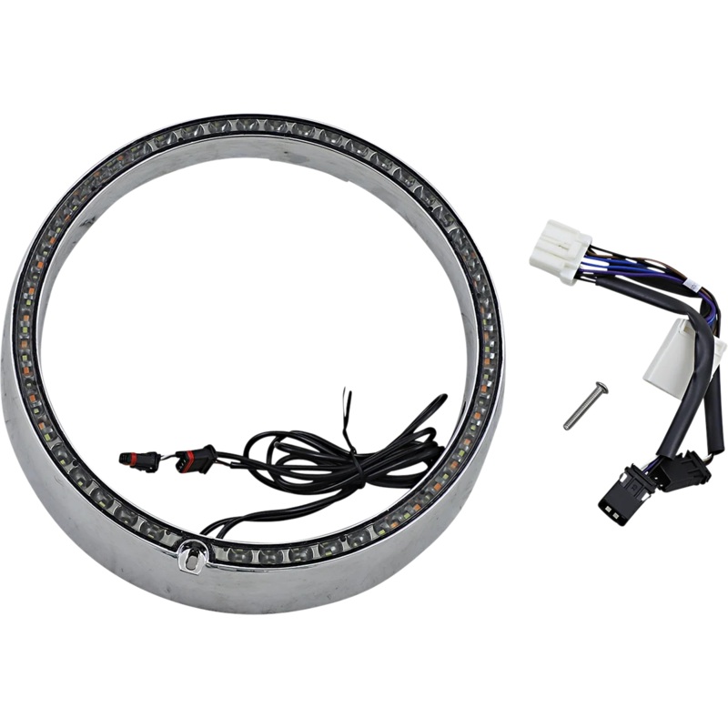 Custom Dynamics Sequential Trim Ring – Chrome PB-7TR-SEQ-3C