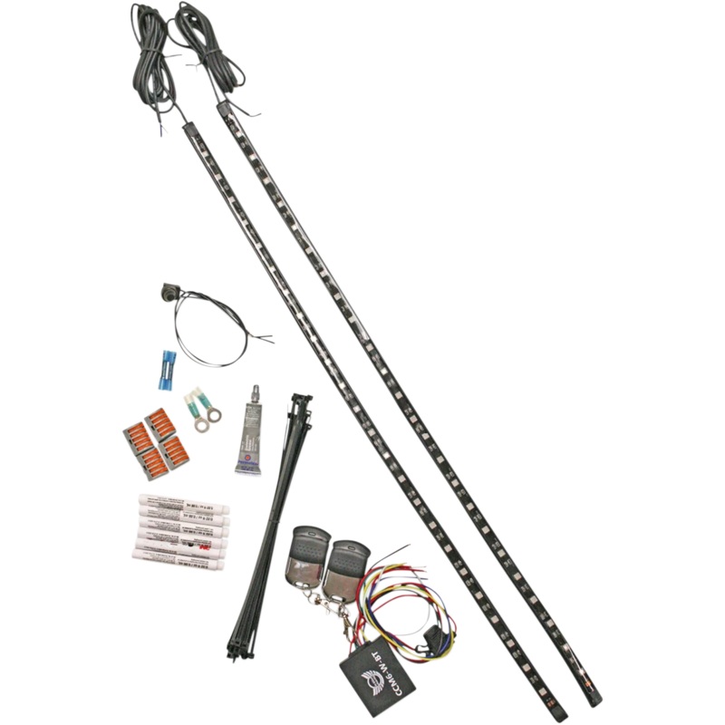 Custom Dynamics Snowmobile LED Running Board Kit MWZ-OR-SNOW-01