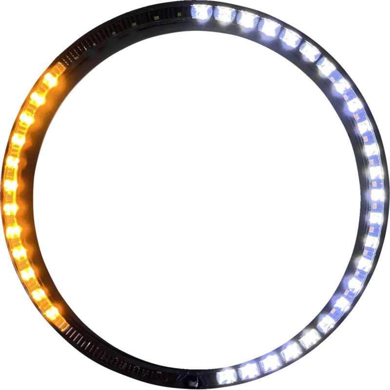 Custom Dynamics Standard Trim Ring – Black PB-7TR-AW-2B