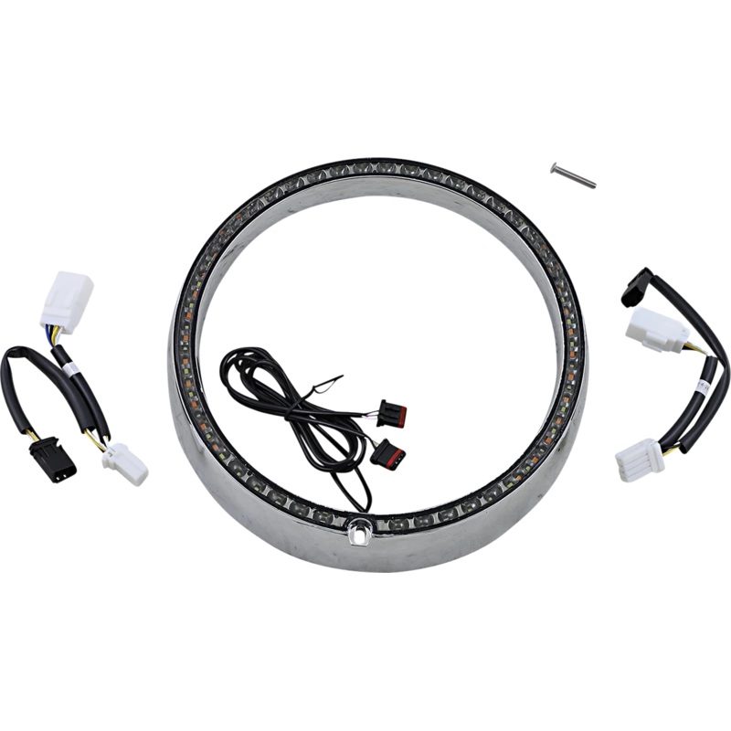 Custom Dynamics Standard Trim Ring – Chrome PB-7TR-AW-2C