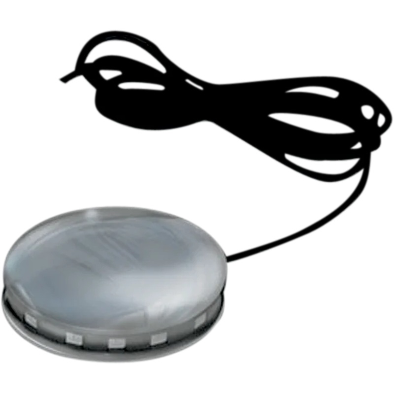 Custom Dynamics Wizard Light Wheel – Chrome MWZ12C