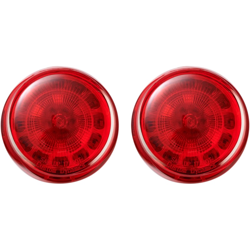 Custom Dynamics Bullet Signal Insert – 1157 – Red PB-R-1157