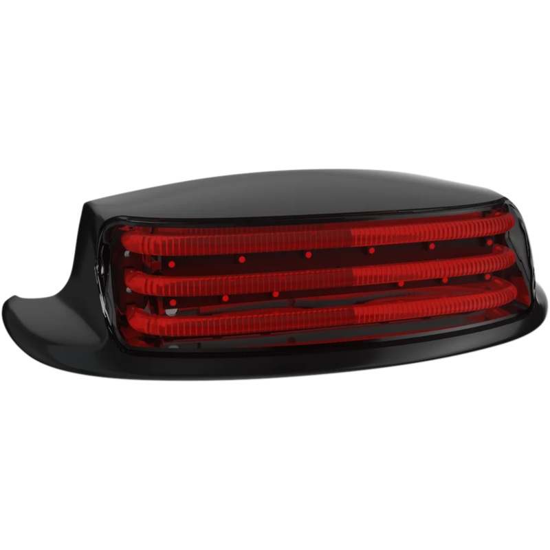 Custom Dynamics Fender Tip Light – Red Lens – Black PB-FT-TOUR-R-B