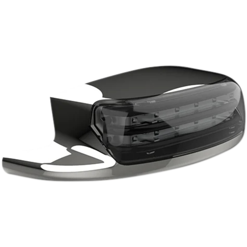 Custom Dynamics Fender Tip Light – Smoke Lens – Chrome PB-FT-TOUR-S-C