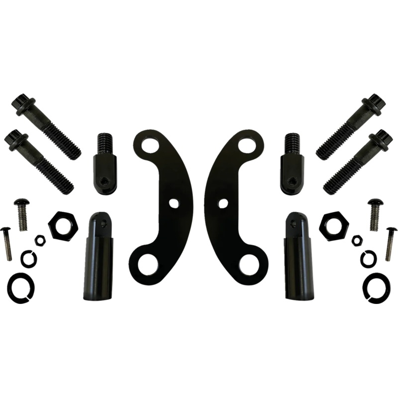 Custom Dynamics Fog Light Mount – Black PB-FOG-MOUNT-B