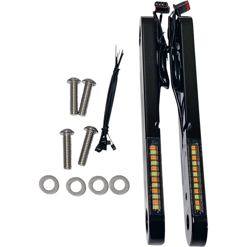 Custom Dynamics Light Strip – Black PB-DS2-14-B