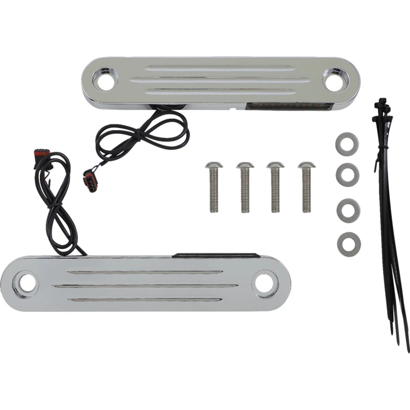 Custom Dynamics Light Strip – Chrome PB-DS2-14-C