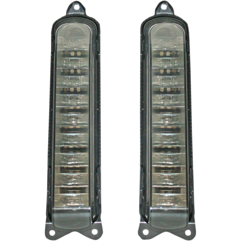 Custom Dynamics ProBEAM LED Taillight Panels for CVO – Smoke Lens PB-CVO-SMOKE