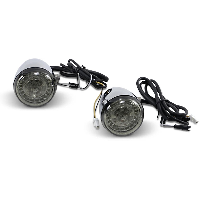 Custom Dynamics ProBEAM Turn Signals – Chrome – ECE PB-IND-ECE-AW-C