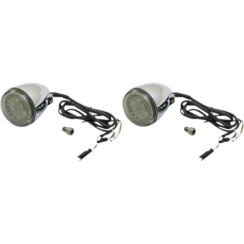 Custom Dynamics ProBEAM Turn Signals – Chrome PB-IND-FTS-AW-C