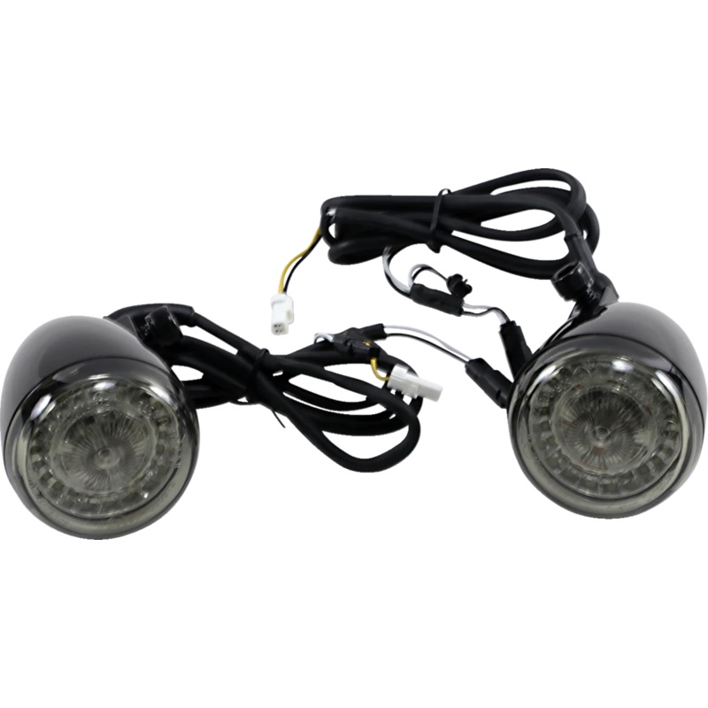 Custom Dynamics ProBEAM Turn Signals – Gloss Black – ECE PB-IND-ECE-AW-B
