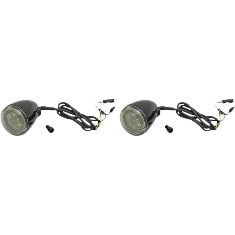 Custom Dynamics ProBEAM Turn Signals – Gloss Black PB-IND-FTS-AW-B