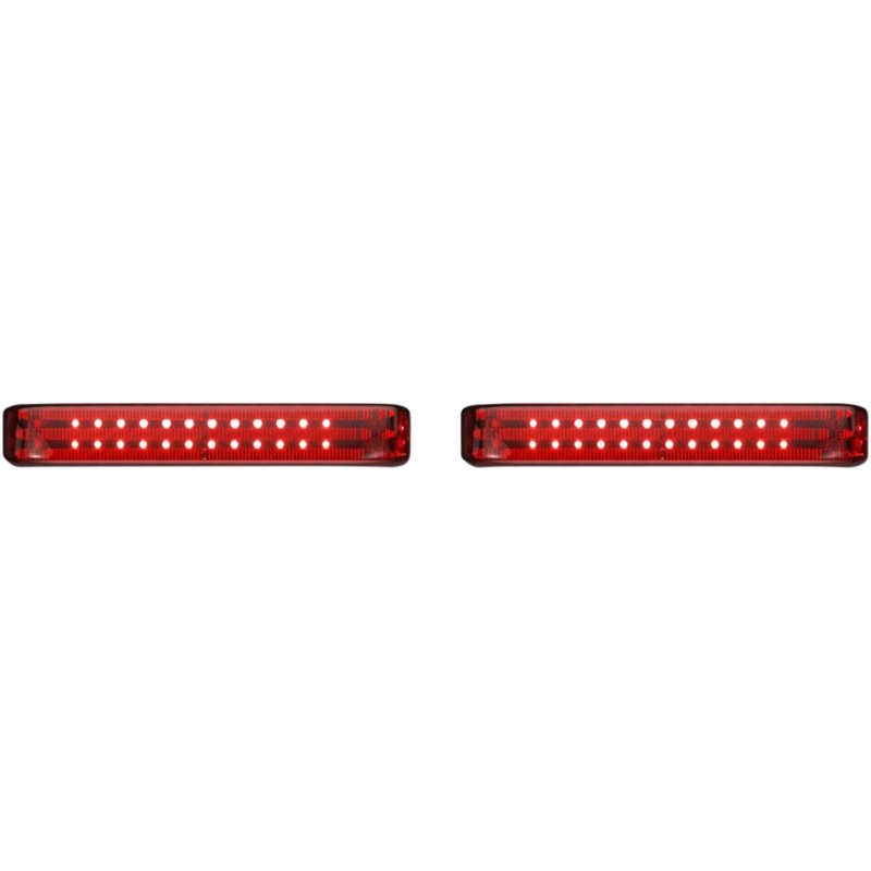 Custom Dynamics Saddlebag Lights – BCM – Black/Red PB-SB-BCM-BR