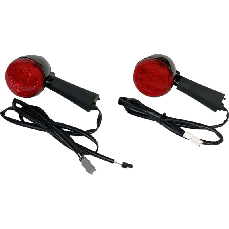 Custom Dynamics Turn Signal – Red – Rear PB-INDBOB-RR-BR