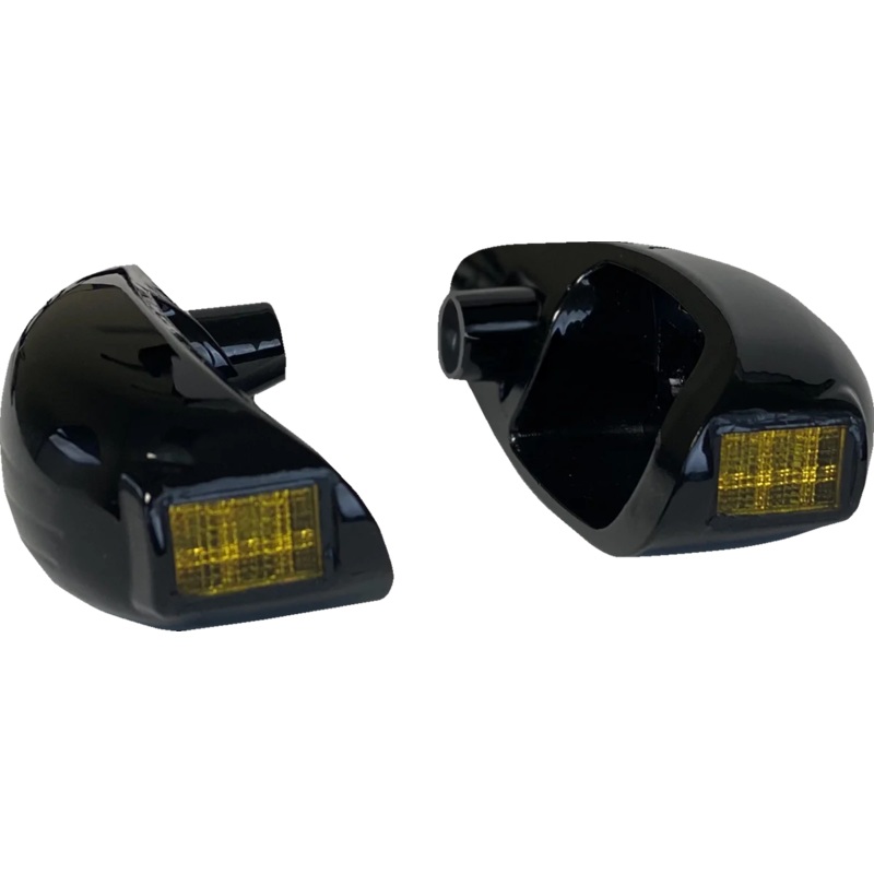 Custom Dynamics Turn Signals – LED – Amber PB-RG-TS-AB