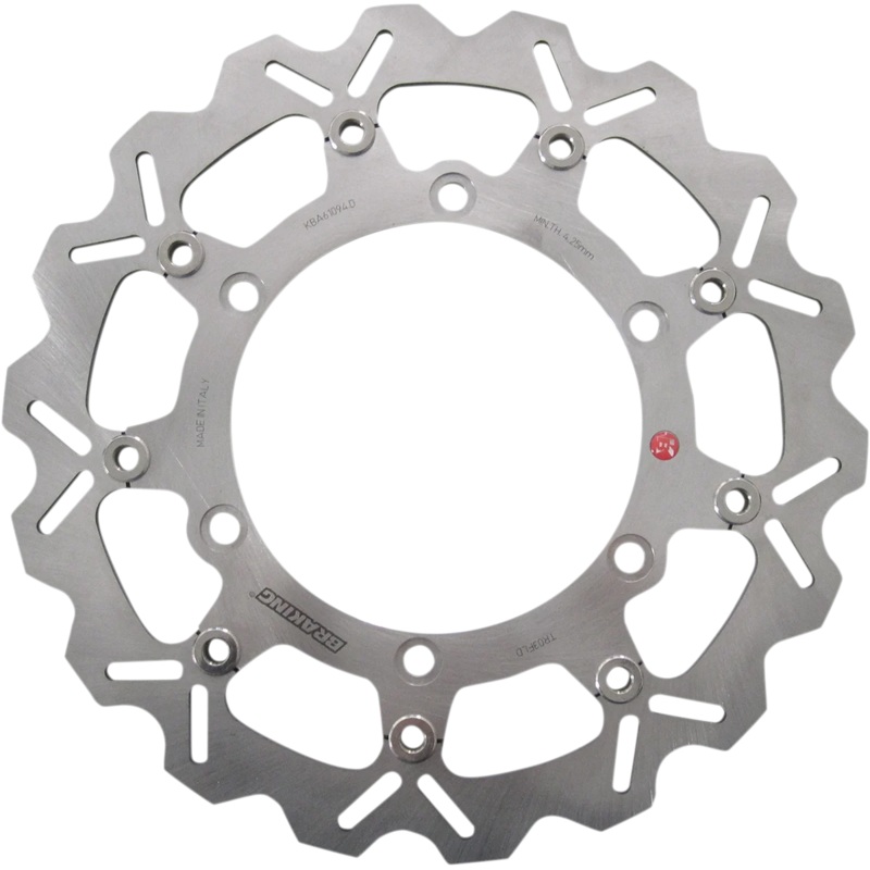 Braking Brake Rotor – Front – TRO3FLD TR03FLD