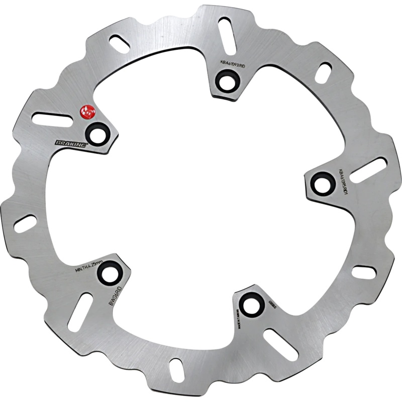 Braking Brake Rotor – Rear – BW06RID BW06RID