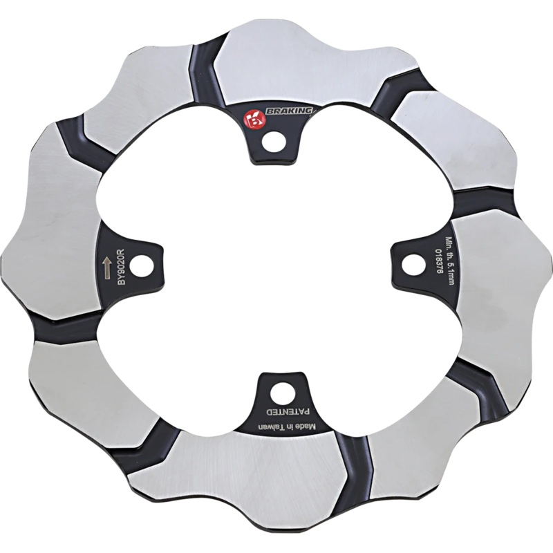 Braking UTV Brake Rotor – Yamaha BY9020R